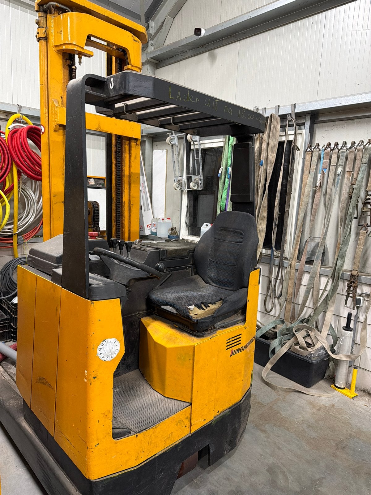 Jungheinrich Reachtruck ETV A 15 G 115-650 02, 1000 tot 2000 kg, Ophalen, Elektrisch, Reachtruck