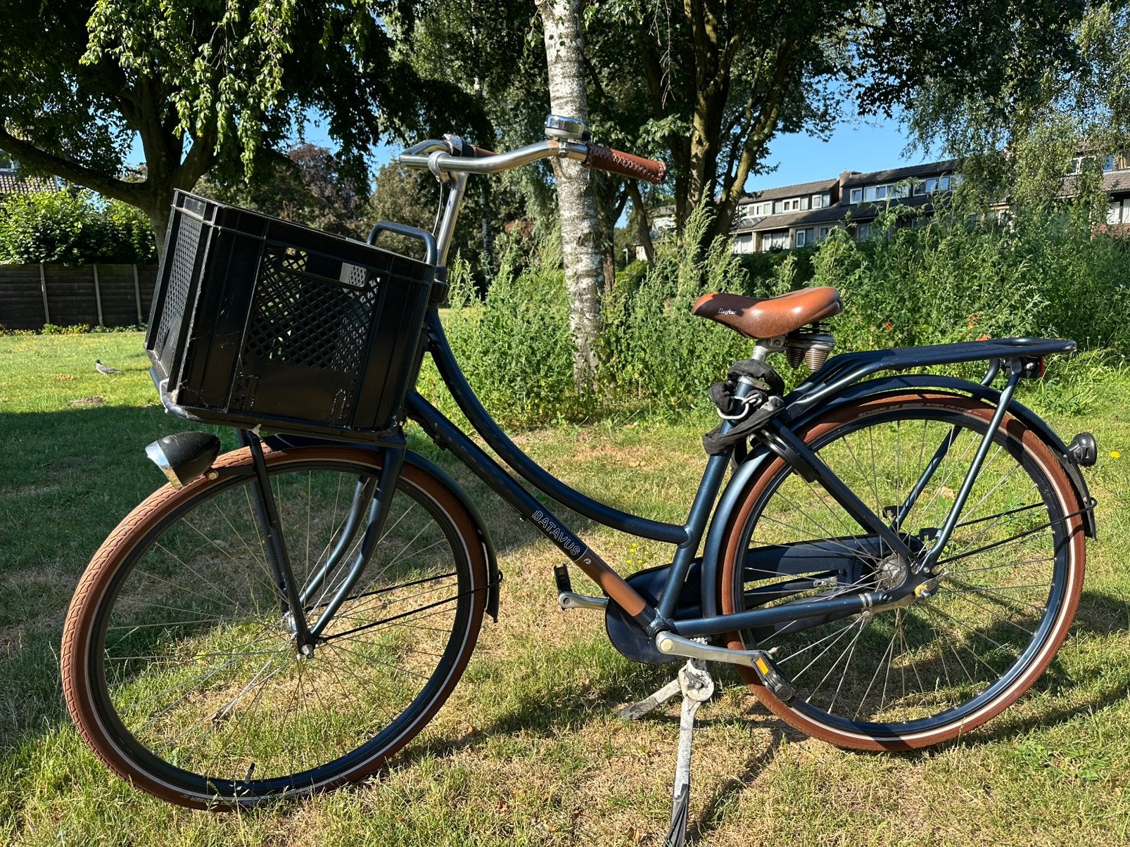 Batavus CNCTD transportfiets 28inch frame 49cm, Ophalen, Terugtraprem, 47 tot 50 cm, Versnellingen