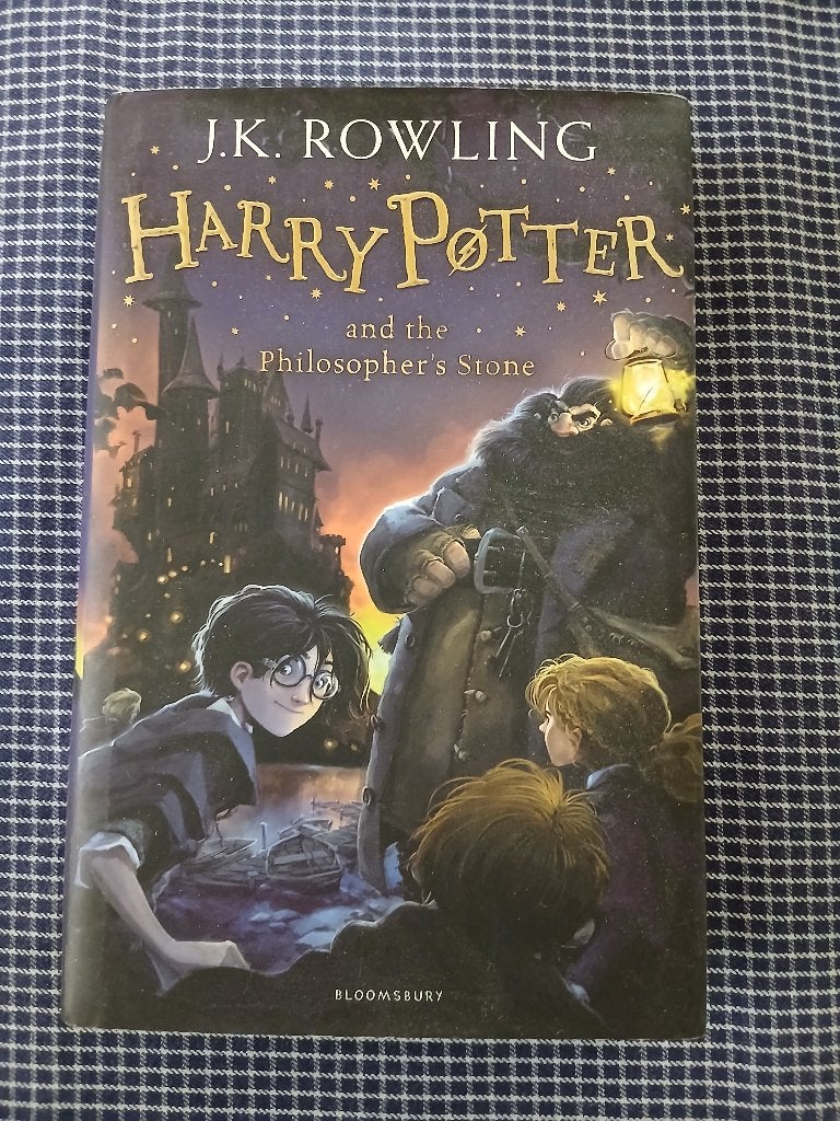 Harry Potter Engelstalig leesboek, Boeken, Ophalen of Verzenden, Zo goed als nieuw, J.K. Rowling