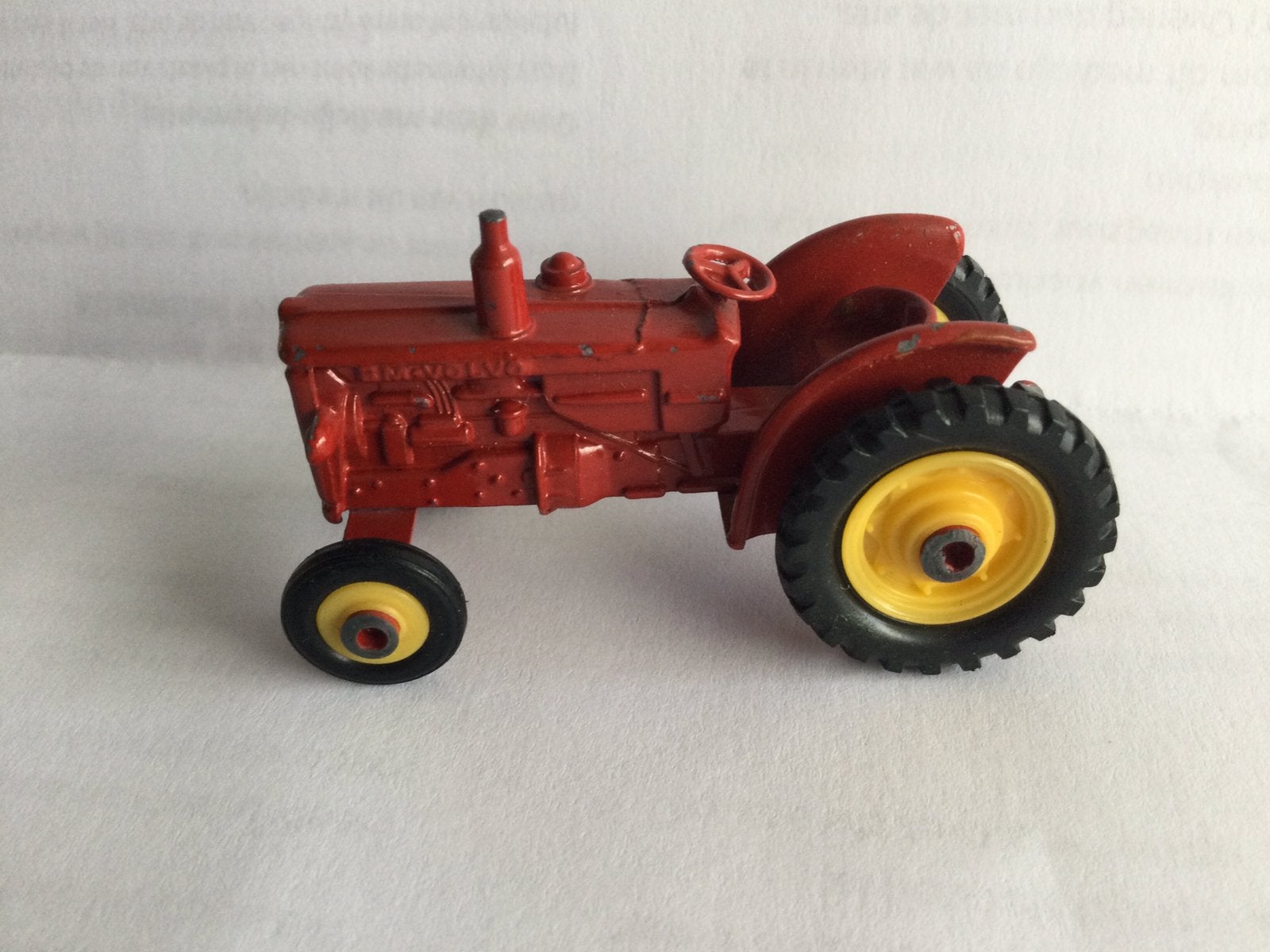 Volvo BM tractor model, Ophalen of Verzenden, Zo goed als nieuw, Tractor of Landbouw, Overige merken