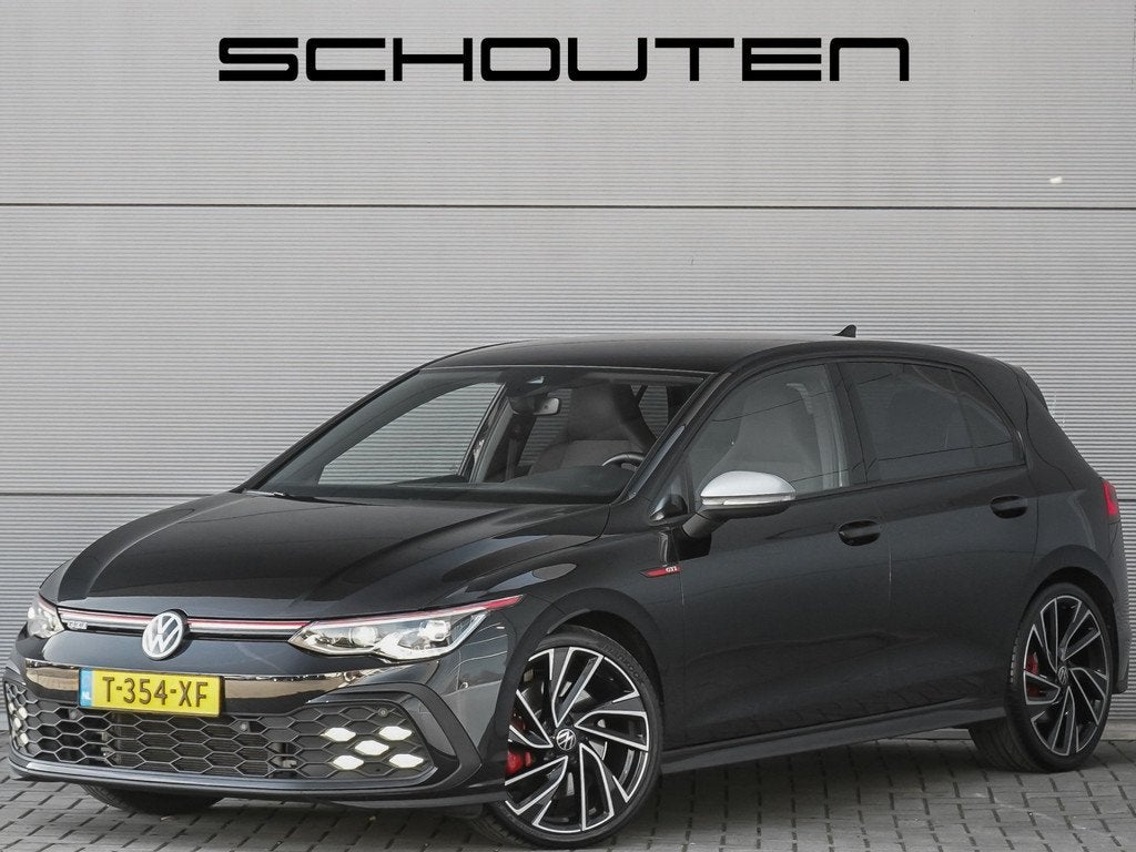Volkswagen Golf 2.0 TSI GTI IQ Light ACC Stoelverw Camera 19, Auto's, 12 maanden, 4 cilinders, Alcantara, Zwart