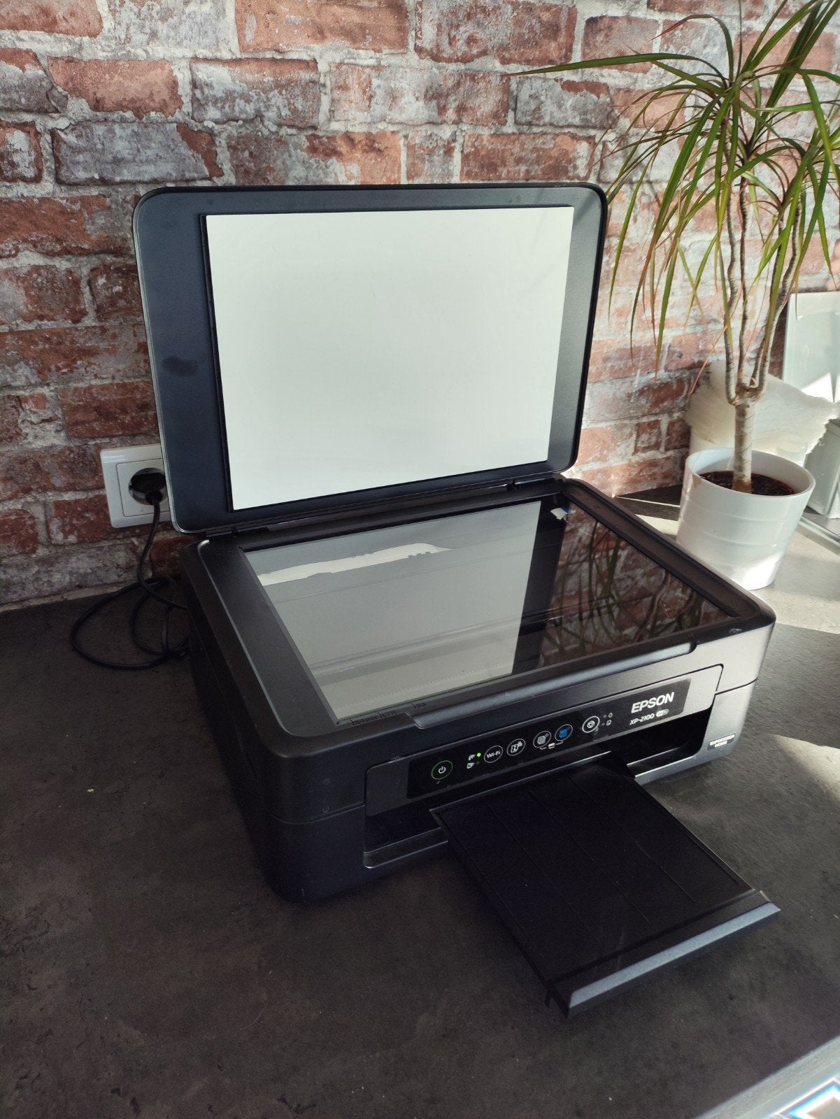Epson XP-2100 All-in-One Printer met WiFi en extra inkt, Gebruikt, All-in-one, Draadloos, Ophalen of Verzenden