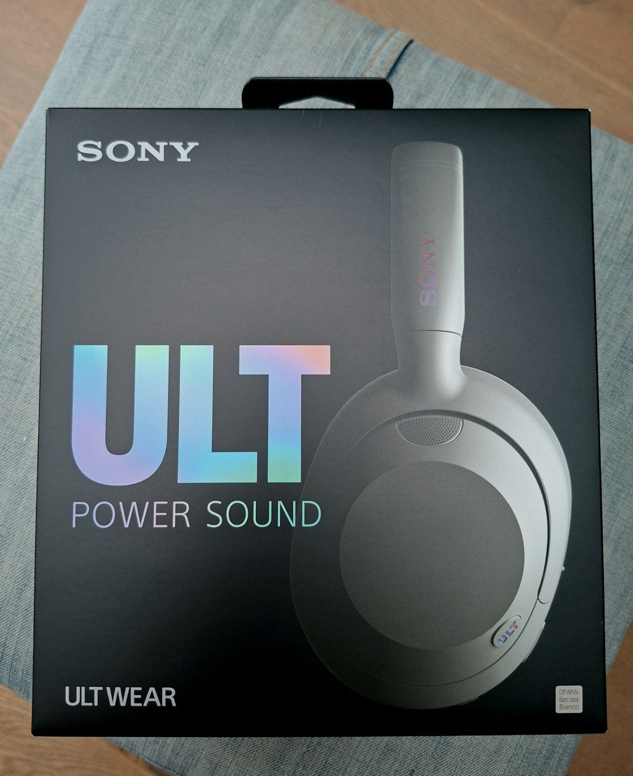 TK: NIEUWE Headset SONY Ult Power Sound WH-ULT900/WC, Audio, Tv en Foto, Nieuw, On-ear, Ophalen of Verzenden, Draadloos
