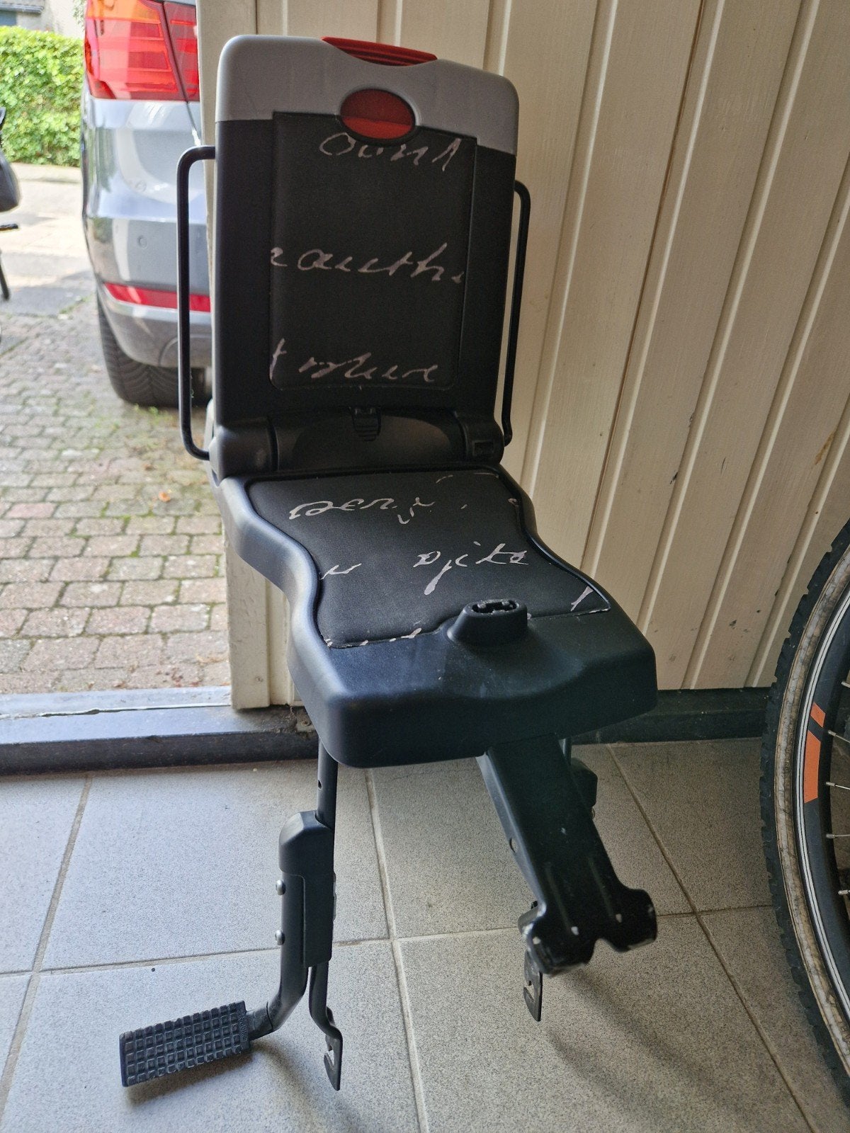 Bobike, achterzitje fiets, Fietsen en Brommers, Ophalen, Achterzitje, 22 t/m 36 kg, Bobike