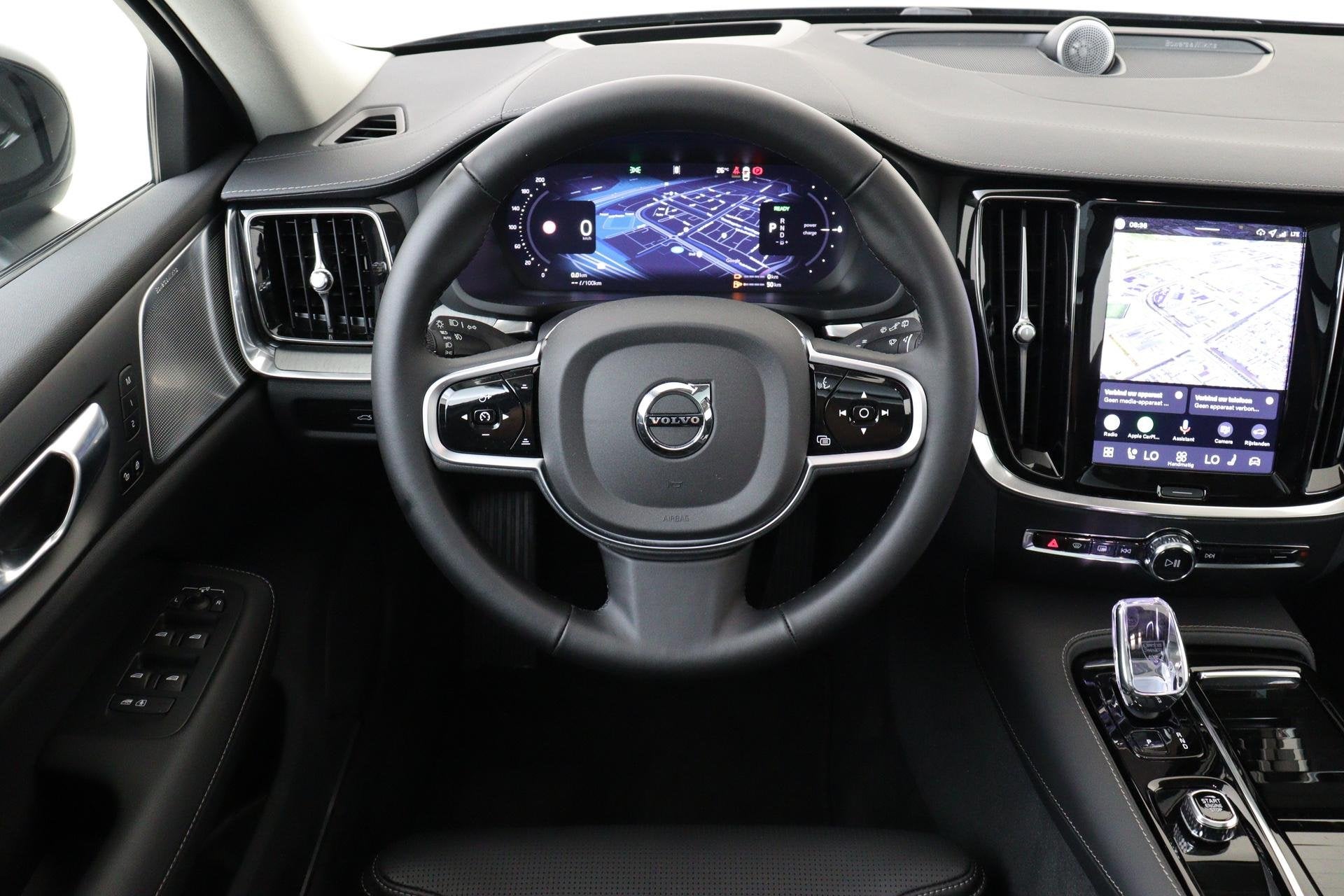 Volvo V60 T8 PLUG-IN HYBRID AWD ULTRA DARK *FULL OPTIONS!* -, Auto's, Volvo, Automaat, Gebruikt, Euro 6, 4 cilinders