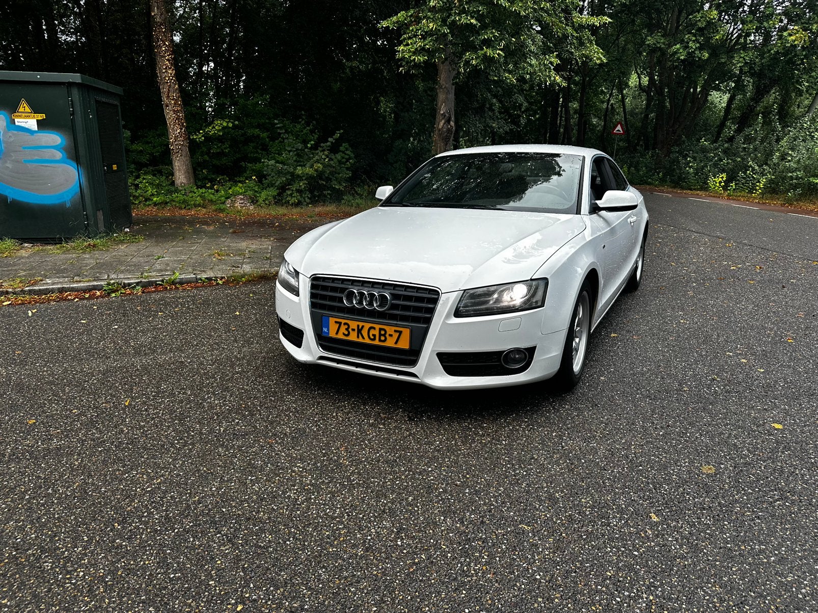 Audi A5 2.0 Tfsi 132KW Coupe 2009 Wit, Voorwielaandrijving, 4 cilinders, 1984 cc, Wit