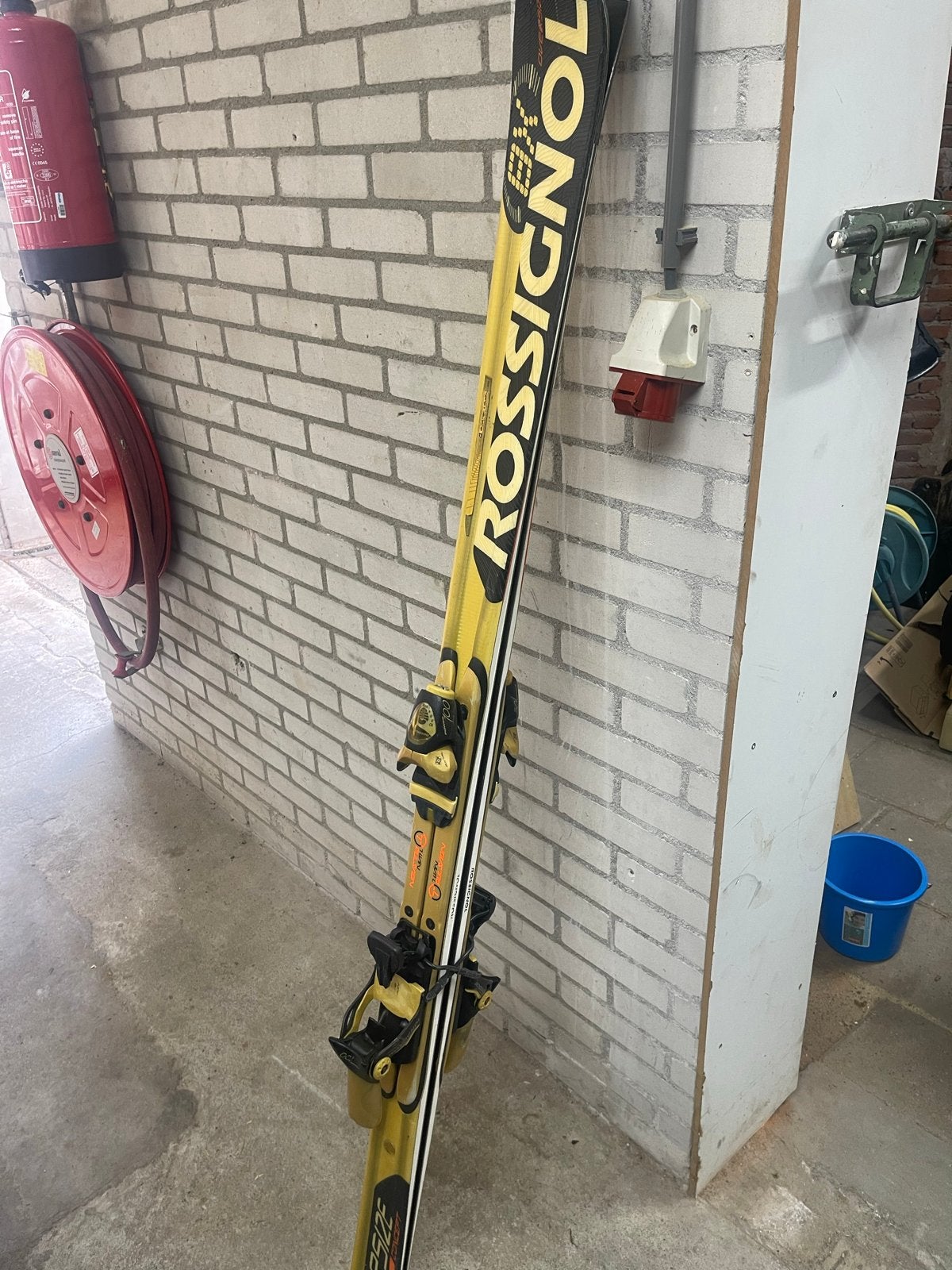 Rossignol Ski's 170 cm, 160 tot 180 cm, Gebruikt, Rossignol, Ophalen of Verzenden