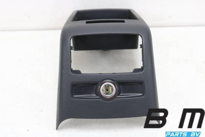 Middenconsole achterkant Audi A6 4F Avant 4F0863244C