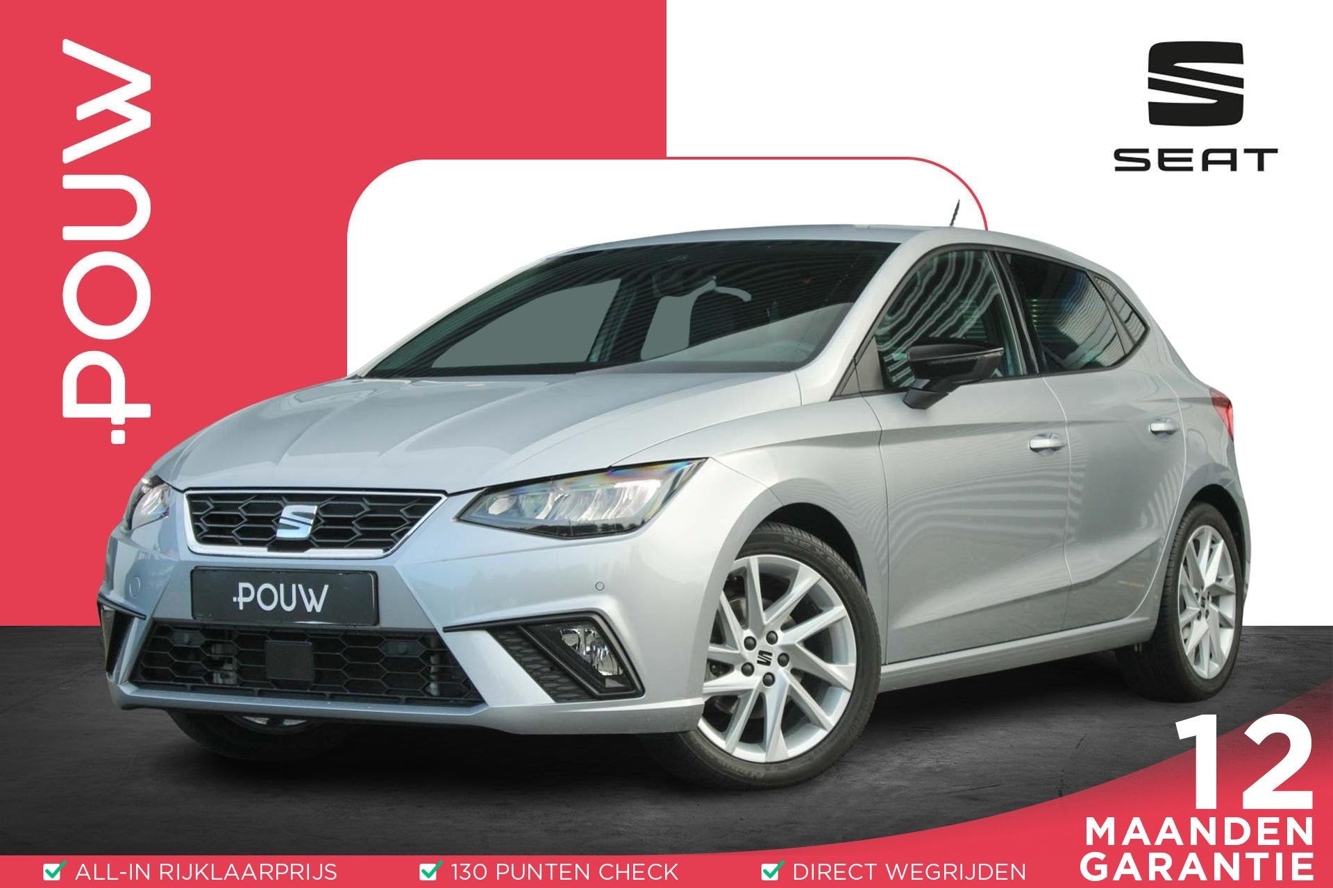 SEAT Ibiza 1.0 EcoTSI 110pk FR Business Intense | Stoelverwa, Auto's, Voorwielaandrijving, 12 maanden, 580 kg, Alcantara