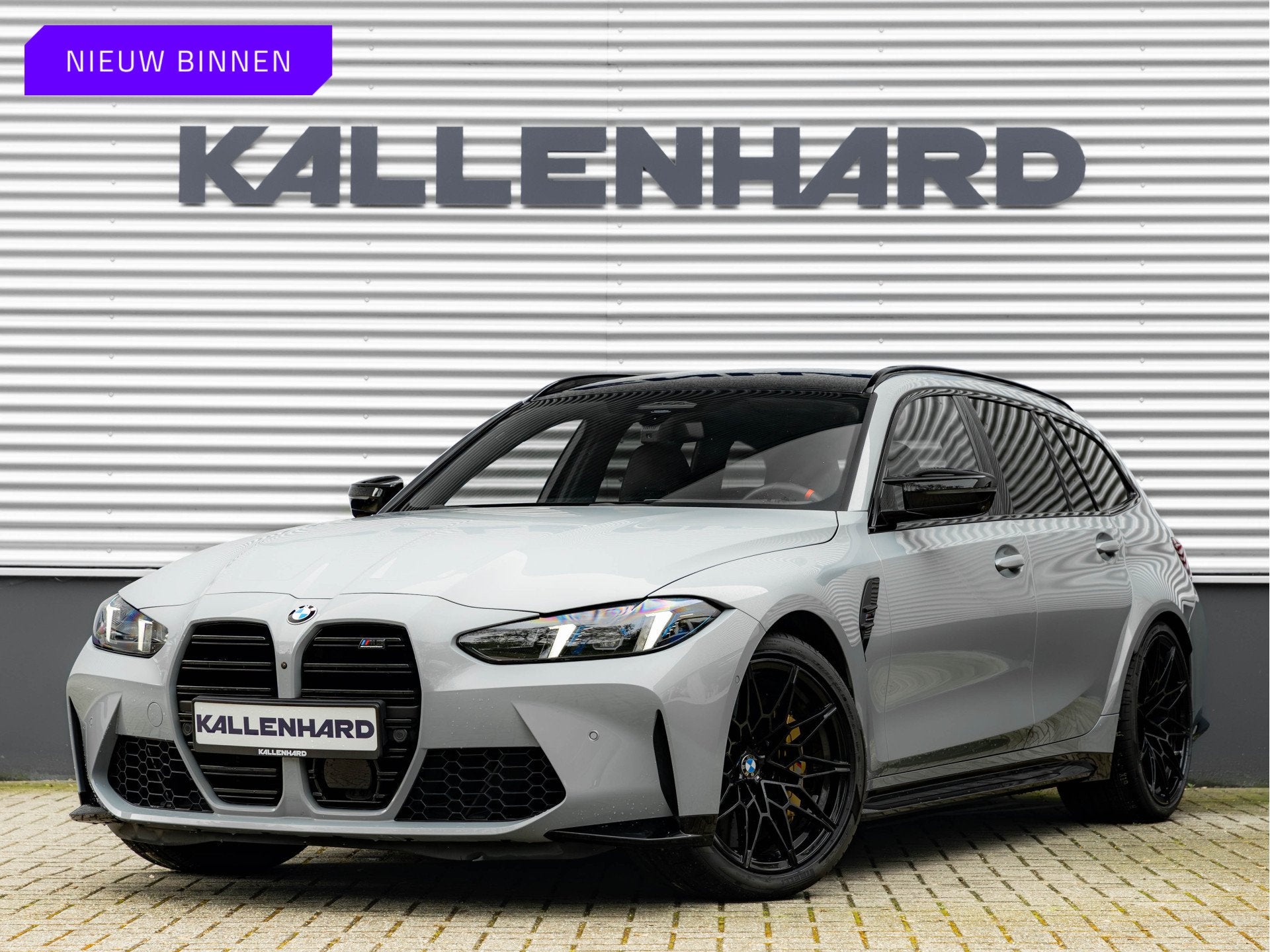BMW 3 Serie Touring M3 xDrive - Carbon Brakes - Stoelventila, Auto's, 12 maanden, 2993 cc, 530 pk, Vierwielaandrijving