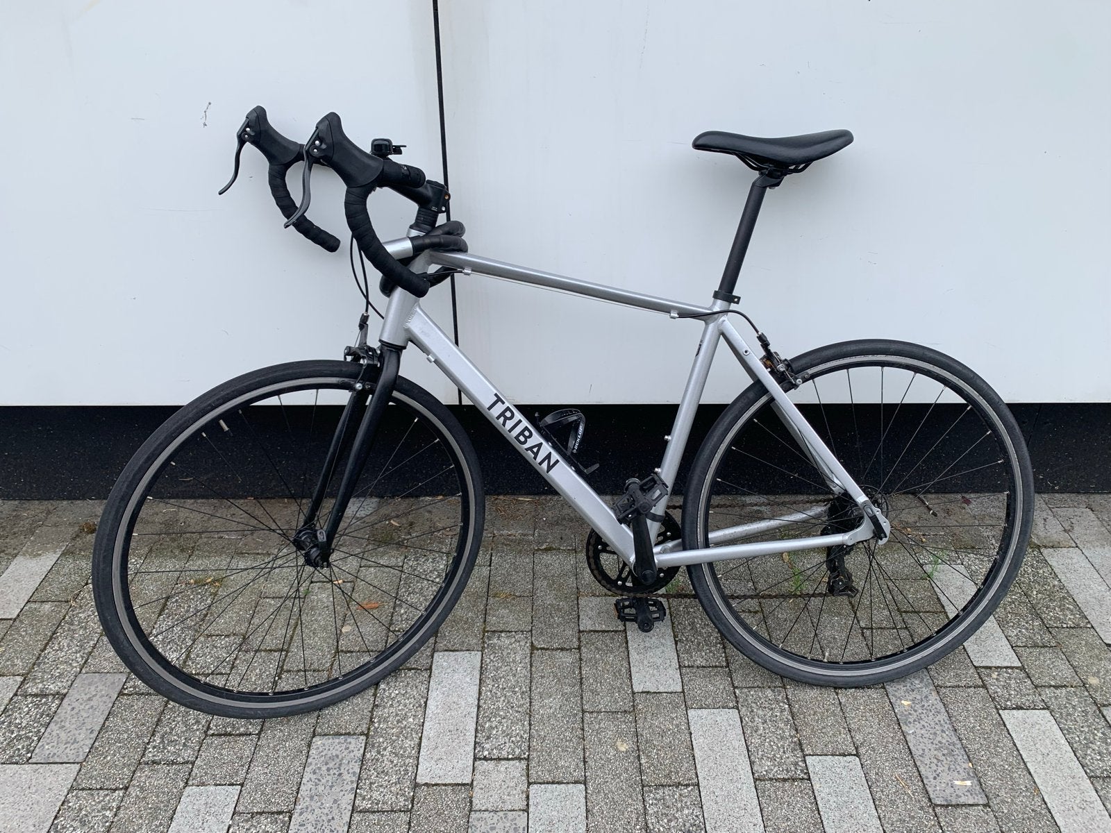 Triban racefiets - Zo goed als nieuw, Overige merken, 28 inch, 10 tot 15 versnellingen, Aluminium
