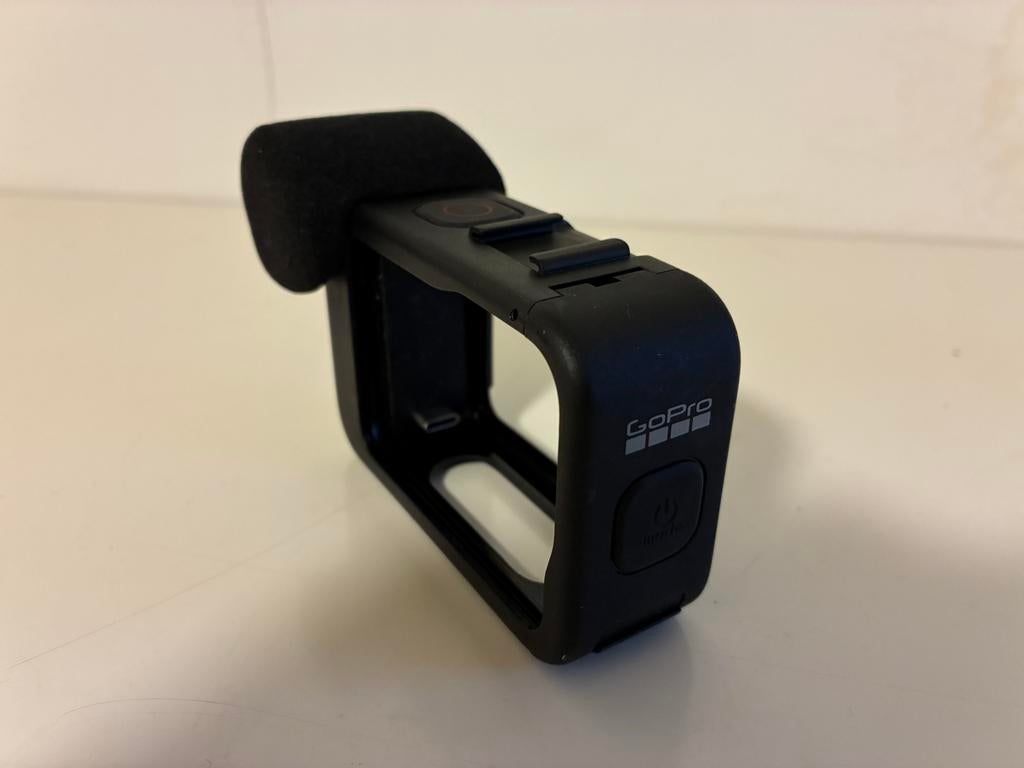 GoPro Media mod, Audio, Tv en Foto, Actiecamera's, Ophalen of Verzenden, Zo goed als nieuw, GoPro