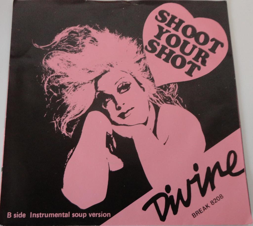 Divine > Shoot your shot, Cd's en Dvd's, Vinyl Singles, Ophalen of Verzenden, Gebruikt, Pop