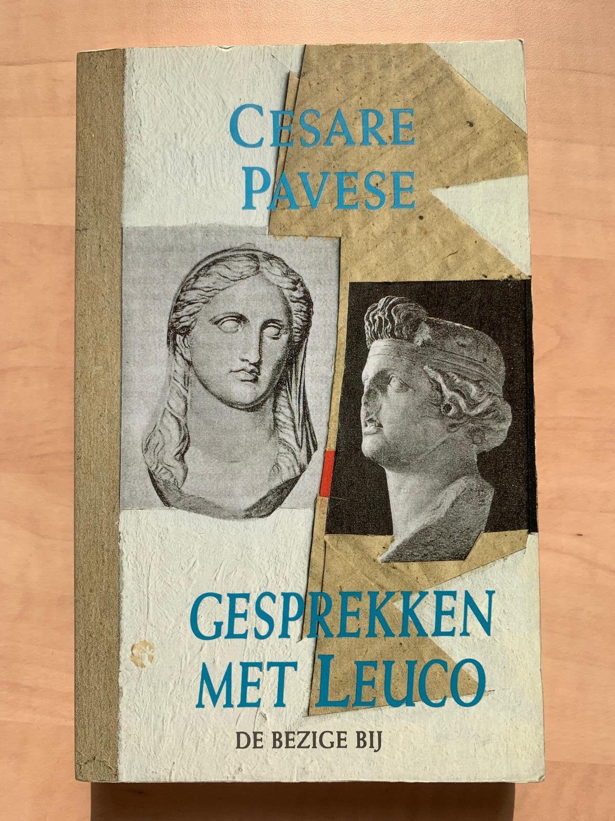 Cesare Pavese - Gesprekken met Leuco, Ophalen of Verzenden, Zo goed als nieuw