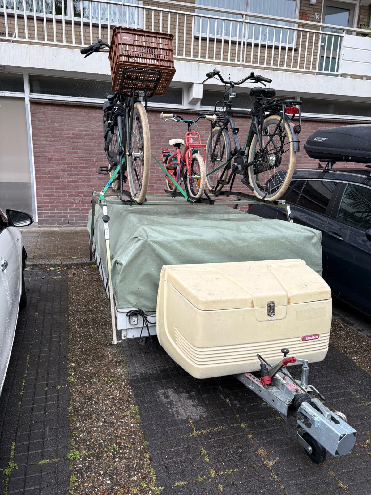 Disselbak Trigano, Ophalen, Gebruikt