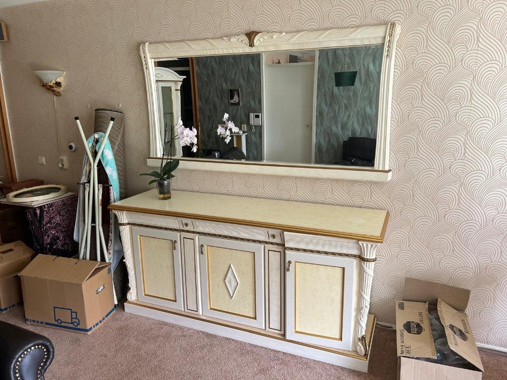 tk  kast , spiegel , dressoir tv kast van Armobi, Ophalen, Zo goed als nieuw