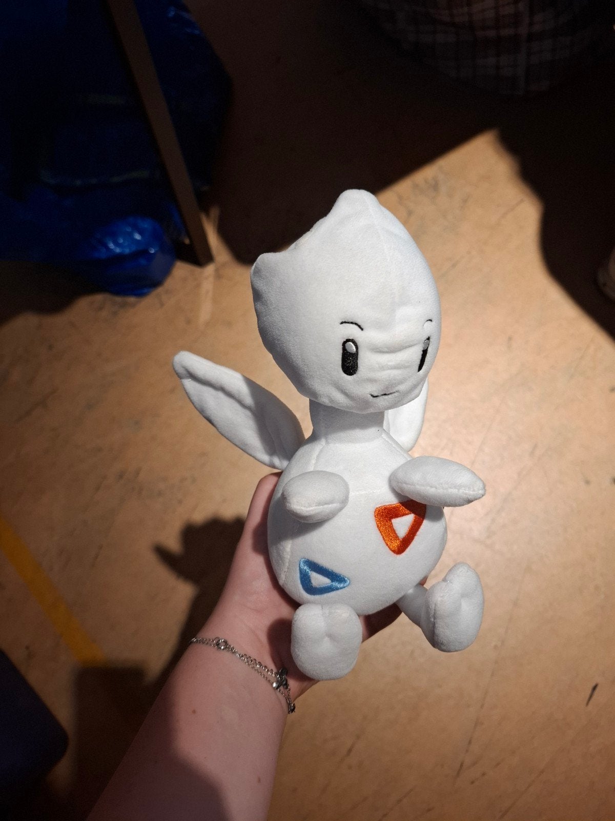 Togepi Pokémon knuffel - Zo goed als nieuw, 10600 NE 8th St, Bellevue, WA 98004, USA, Overige typen, The Pokémon Company, Ophalen of Verzenden