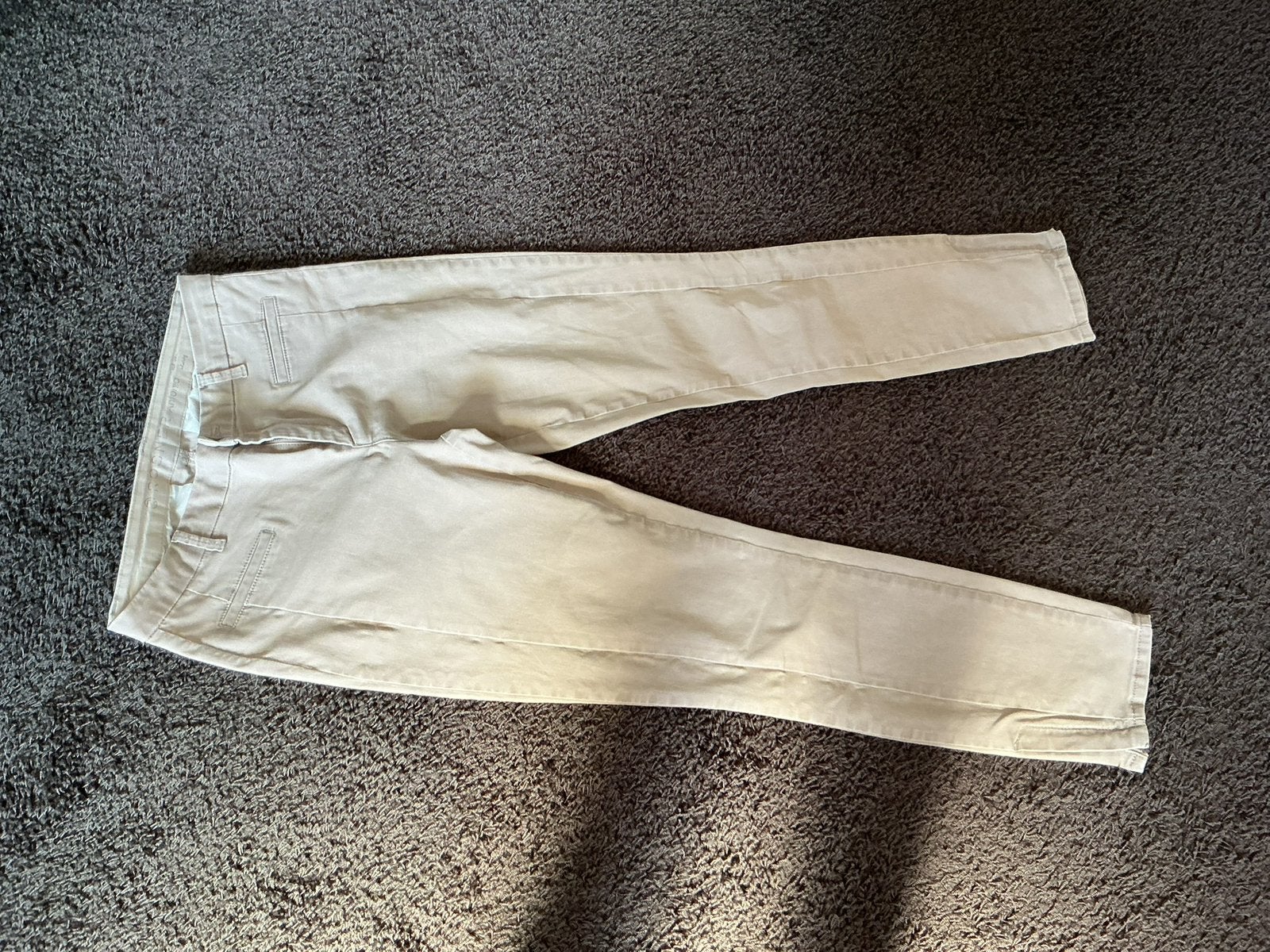 Rosner Antonia Skinny Broek - Zo goed als nieuw, Maat 38/40 (M), Beige, Ophalen of Verzenden, Zo goed als nieuw