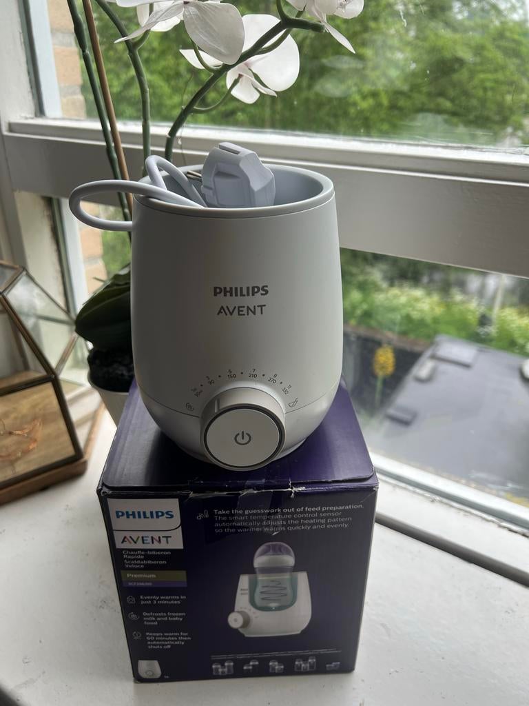 Philips Avent Fast Bottle Warmer, Ophalen, Nieuw, Flessen- of potjesverwarmer