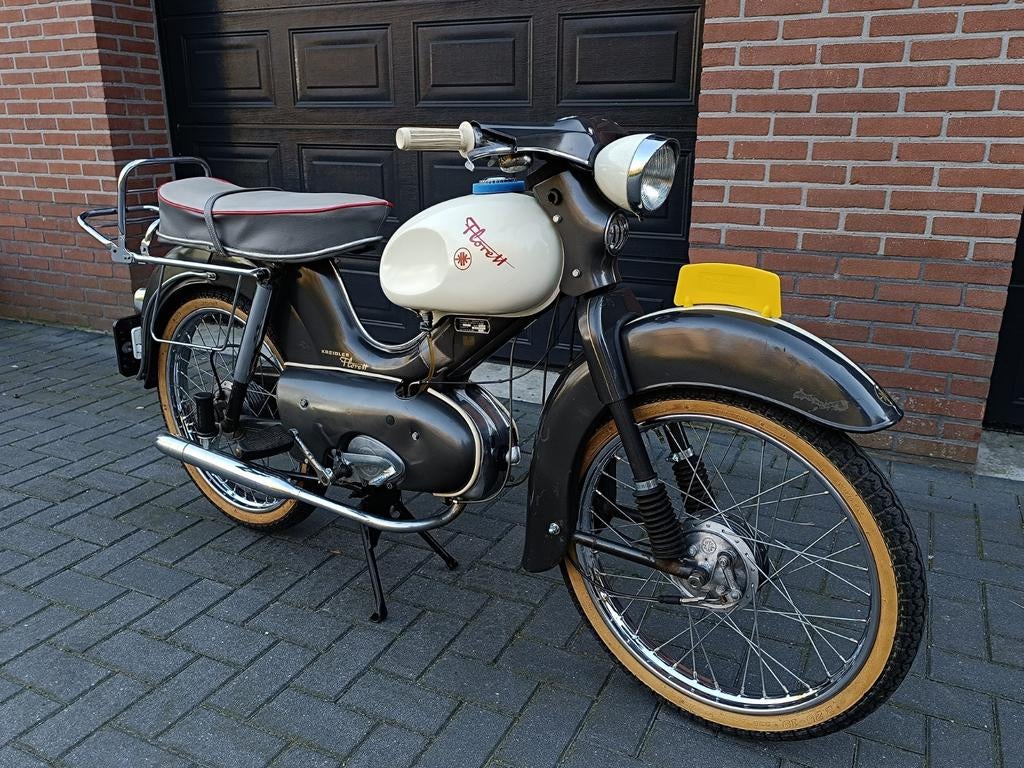Kreidler Florett Handgeschakeld - Starten en Lopen!, Ophalen, Gebruikt