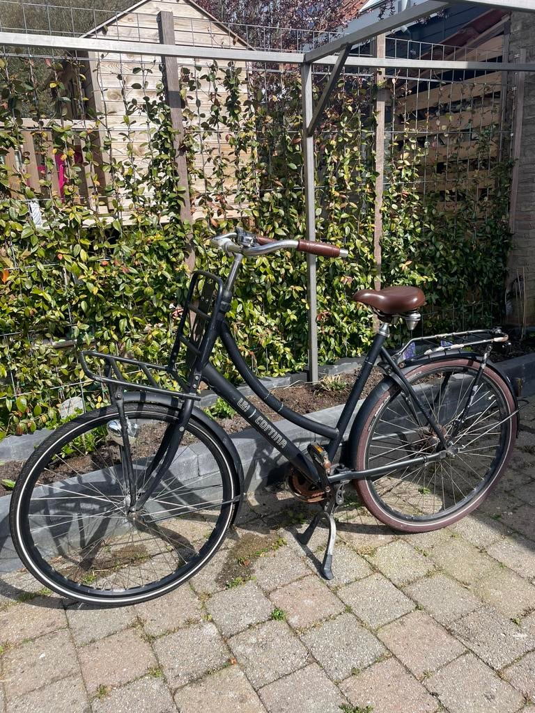 Damesfiets / Stationsfiets (28 inch) - Gebruikt, Ophalen of Verzenden, Zo goed als nieuw