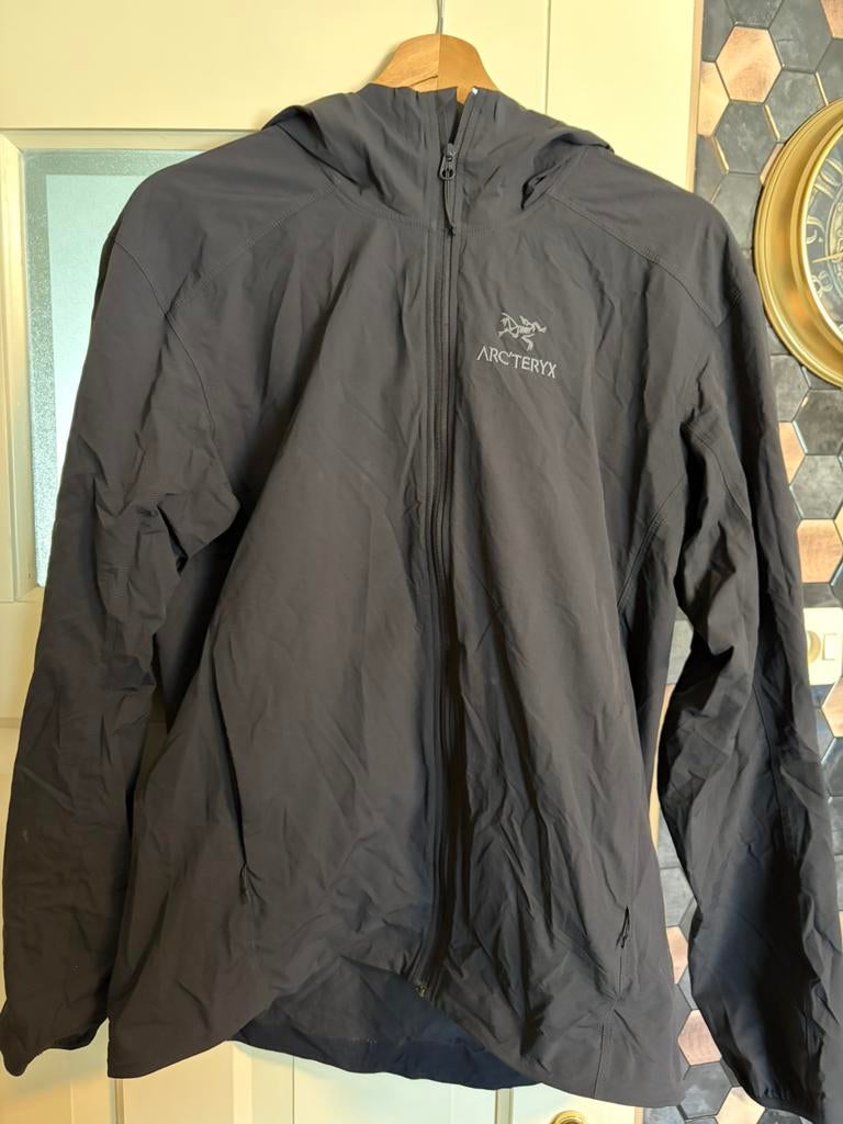 Arc’teryx softshell jas maat s, Ophalen of Verzenden, Zo goed als nieuw, Zwart