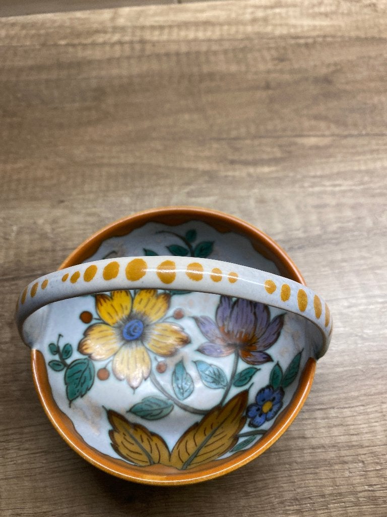 Porselein schaaltje met hengsel, Ophalen of Verzenden