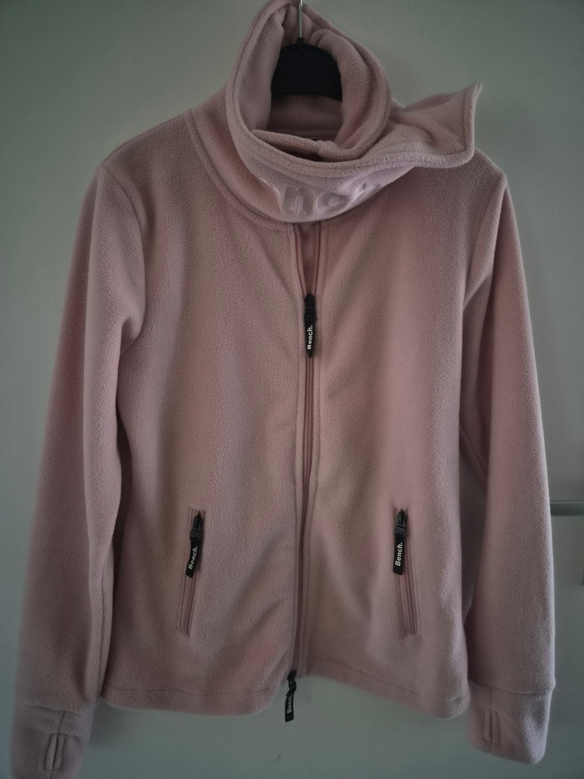 Bench. Roze Fleece Vest - Maat S/M, Bench., Ophalen of Verzenden, Zo goed als nieuw, Roze