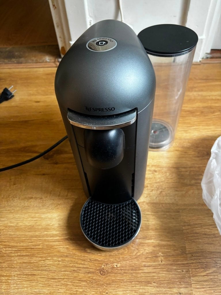Nespresso Reunion, koffiezet apparaat, Ophalen, Gebruikt, Koffiemachine, Overige typen