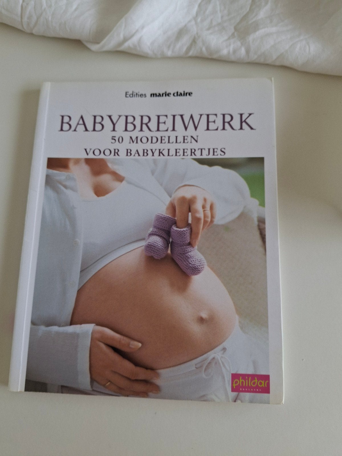 Babybreiwerk., Ophalen of Verzenden, Zo goed als nieuw, Overige onderwerpen