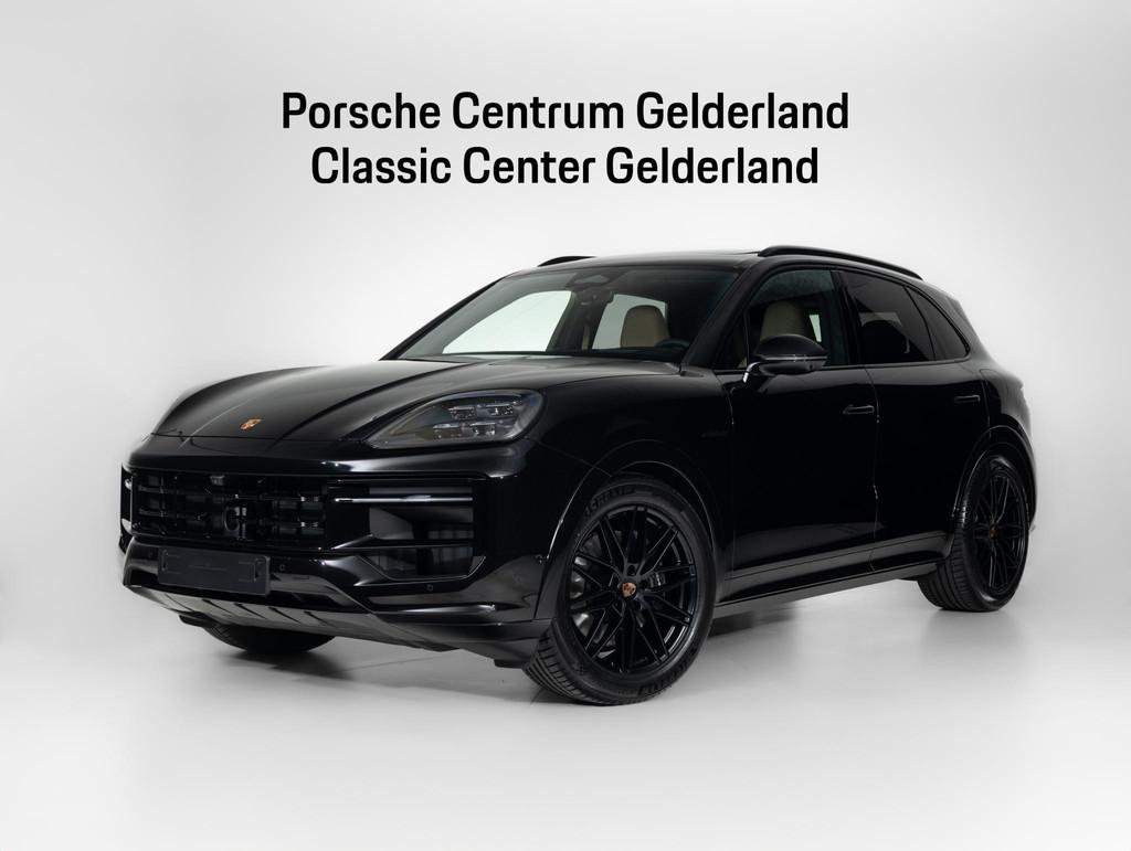 Porsche Cayenne E-Hybrid Black Edition, Auto's, Porsche, Bedrijf, Te koop, Cayenne, 4x4, ABS, Achteruitrijcamera, Adaptive Cruise Control