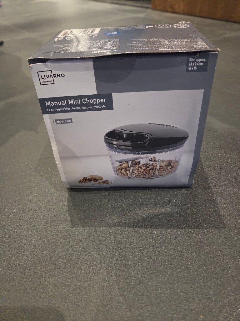 Handmixer, Minder dan 1 liter, Ophalen of Verzenden, Zo goed als nieuw, 1 snelheid