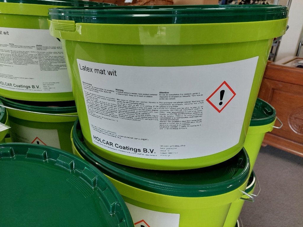 latex, Ophalen, Wit, Nieuw, Verf