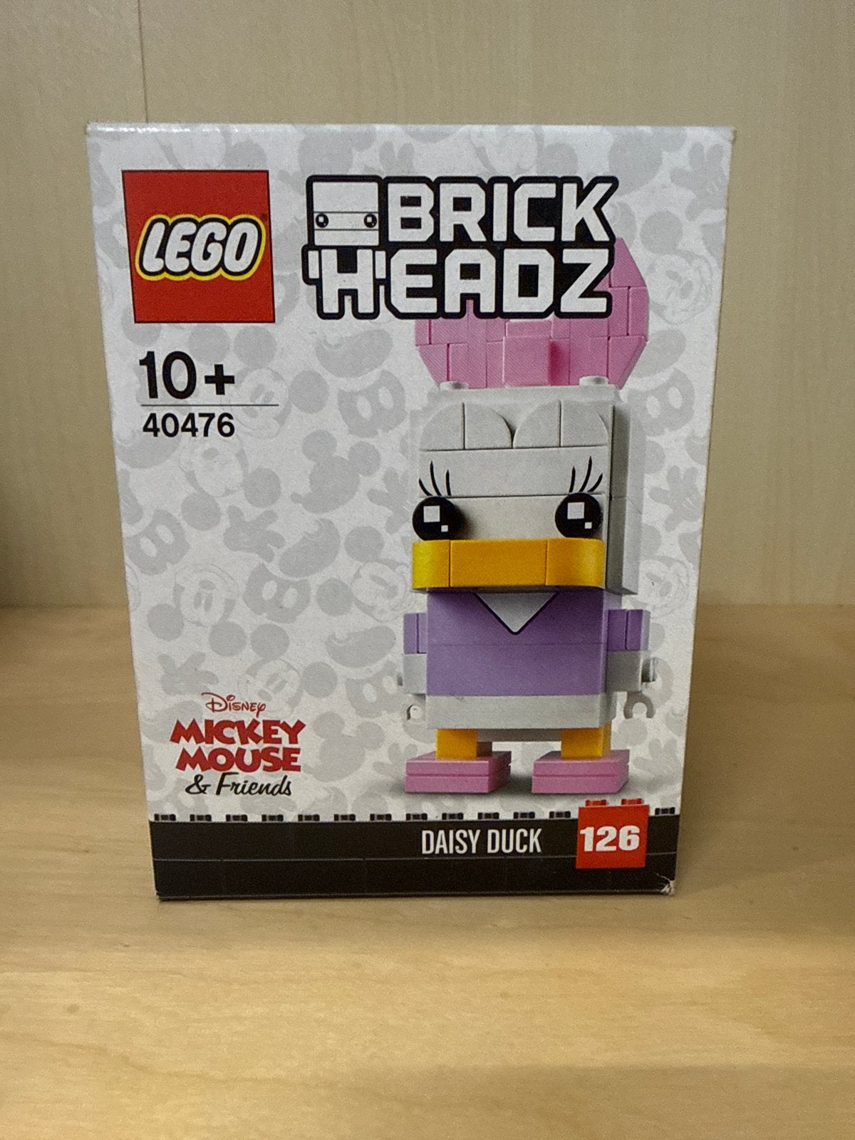 LEGO BrickHeadz 40476 Katrien Duck Disney, Ophalen of Verzenden, Nieuw