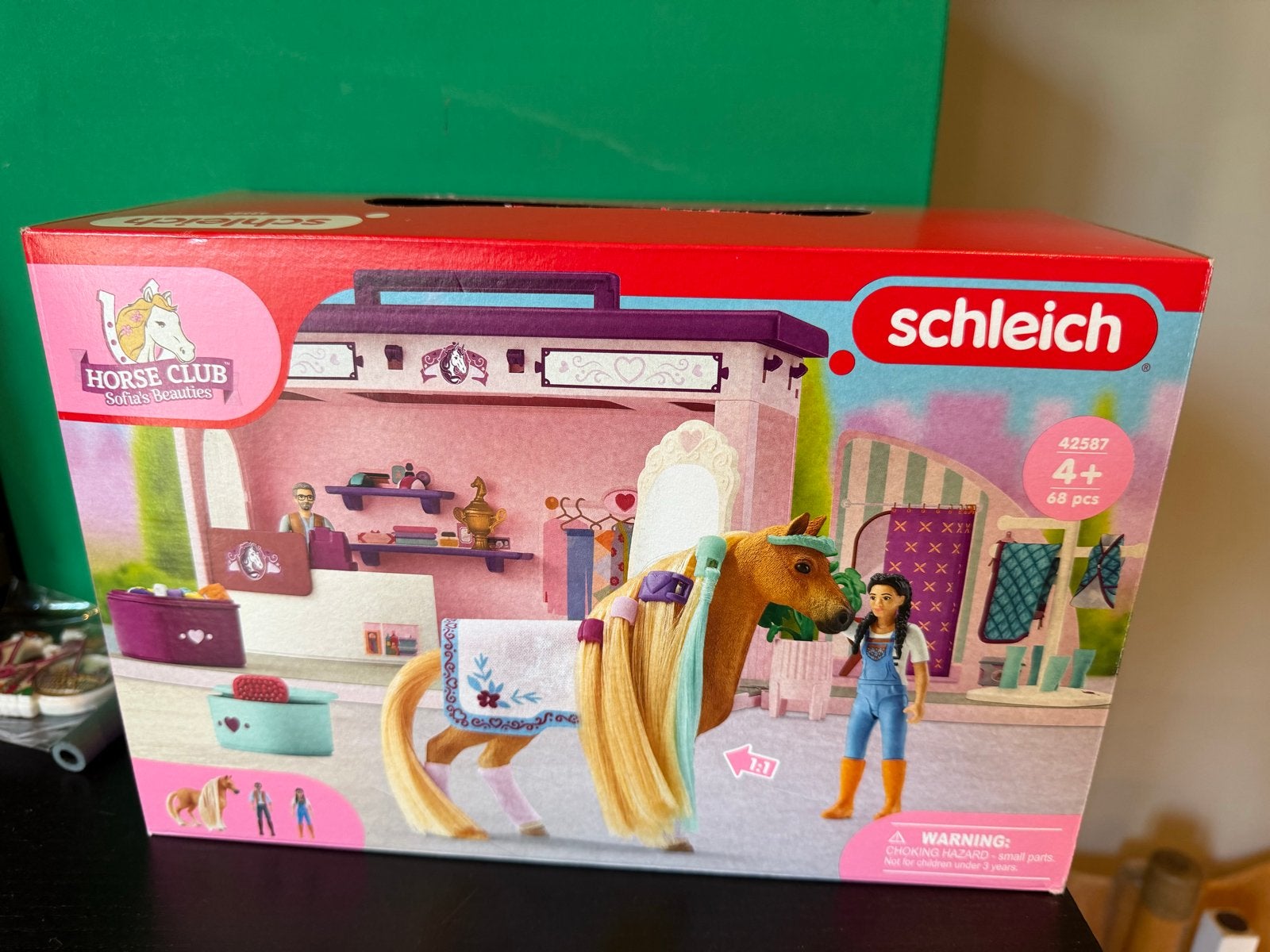 Schleich Horse Club Sofia's Beauties Paardensalon, Ophalen of Verzenden, Nieuw, Meisje