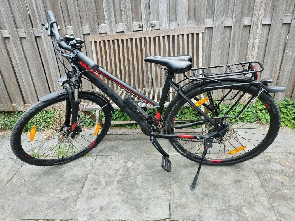 Bulls Streetflyer fiets, framemaat 48, inclusief slot, Heren, 45 tot 49 cm, Zo goed als nieuw, Ophalen