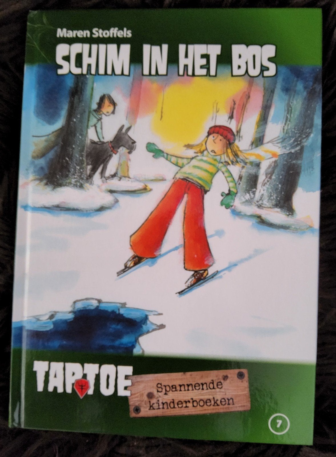 Schim in het bos - Maren Stoffels (Taptoe), Boeken, Ophalen, Zo goed als nieuw, Maren Stoffels, Fictie algemeen