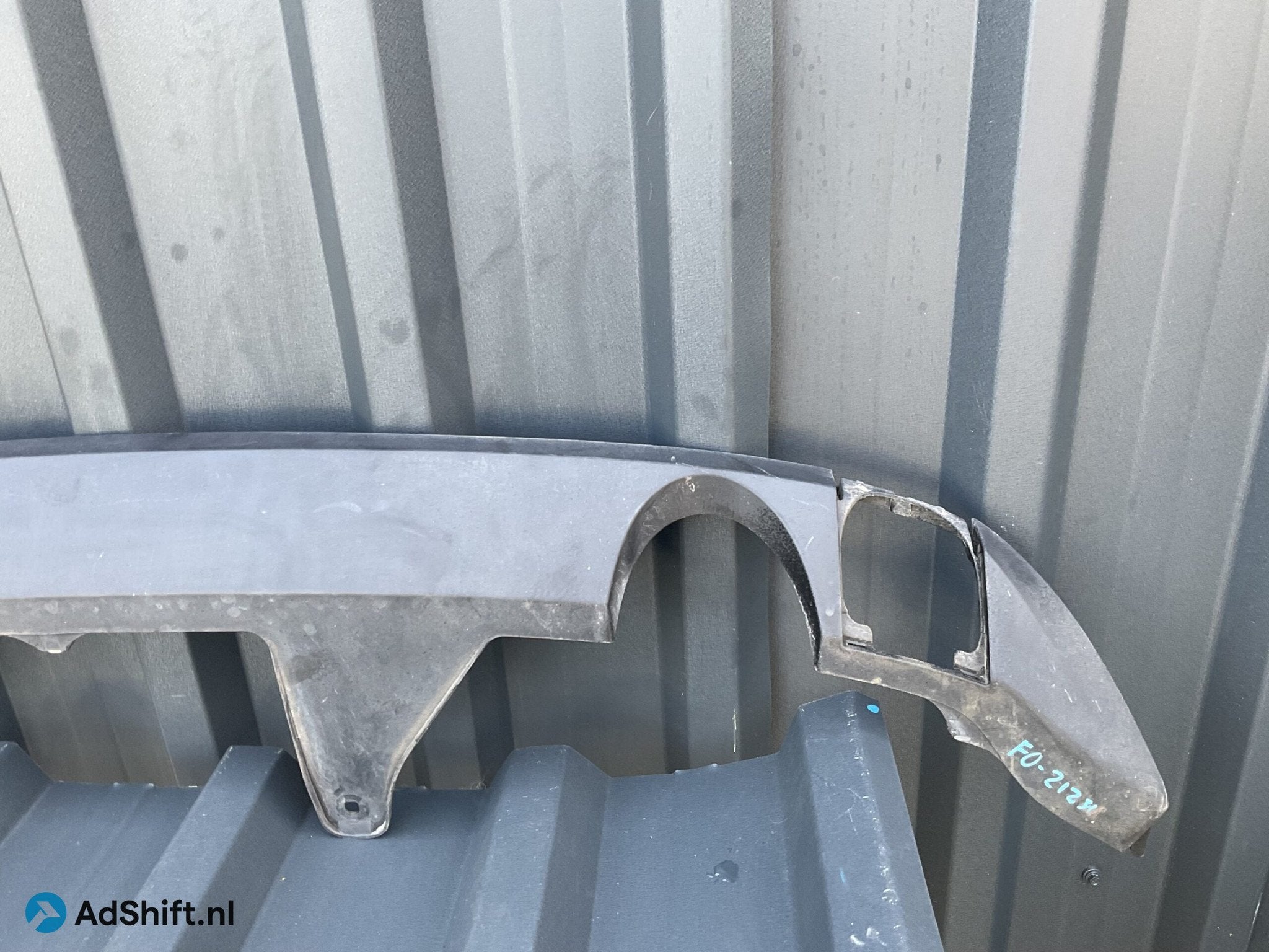 Achterbumper Lip Ford Fiesta H1BBF954B1 Diffuser Fo-21231