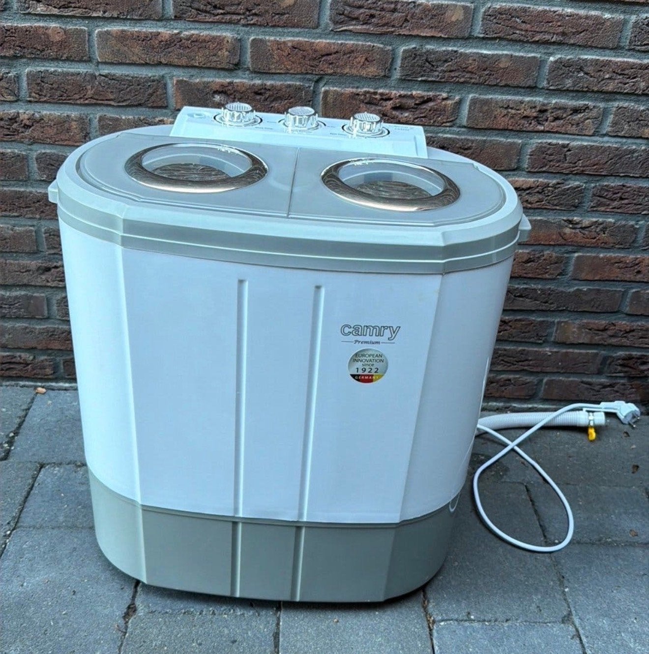 Camry CR8052 Mini Wasmachine - Compact en Draagbaar, Ophalen, Minder dan 1200 toeren, Minder dan 85 cm, Minder dan 4 kg