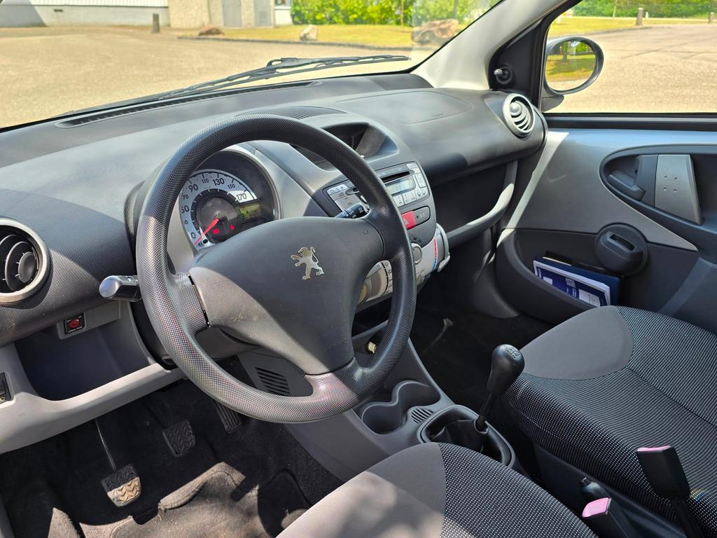 Peugeot 107 1.0-12V XS AIRCO *94.000km*, Voorwielaandrijving, Gebruikt, 765 kg, 4 stoelen
