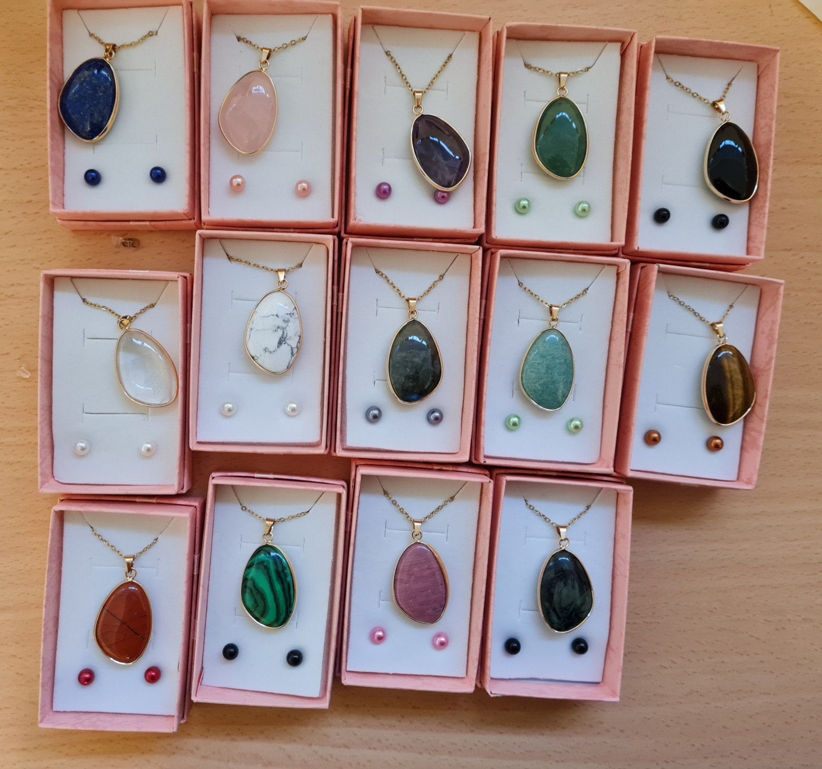 Nieuwe Armbanden met Edelstenen en Kristallen, Sieraden, Tassen en Uiterlijk, Armbanden, Overige kleuren, Met edelsteen, Nieuw