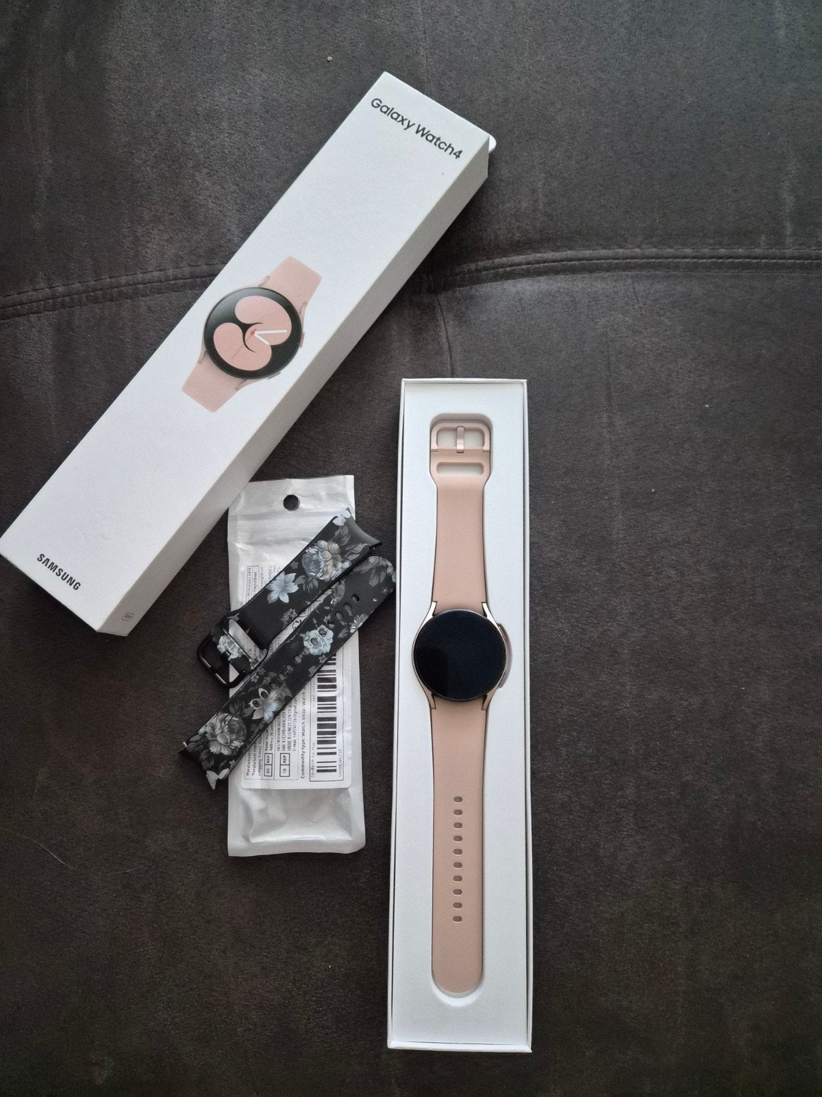 Samsung smartwatch 4, Ophalen of Verzenden, Zo goed als nieuw, Android