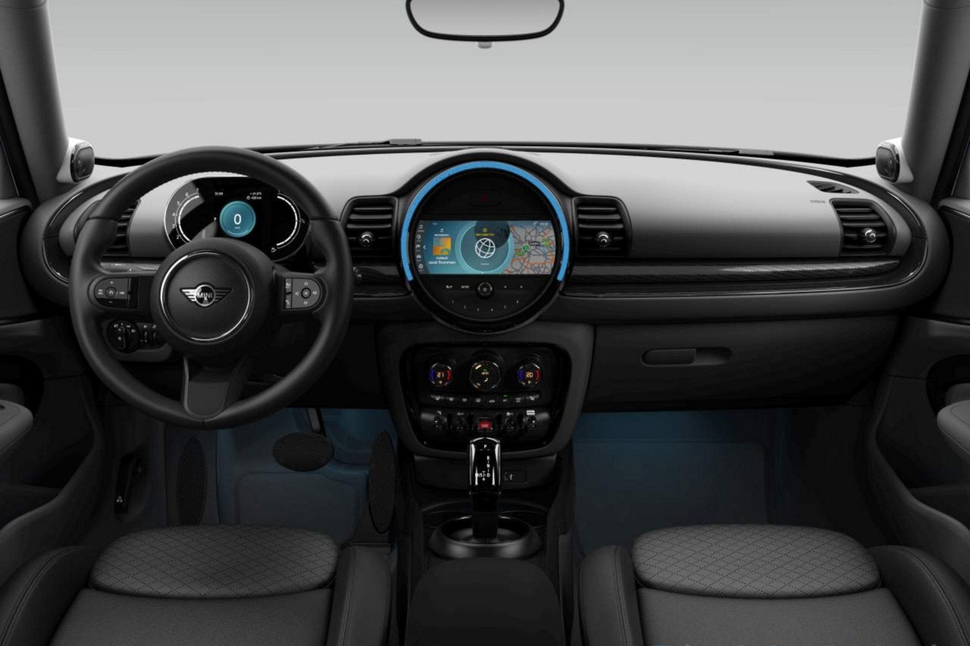 Mini Clubman 1.5 Cooper Richmond Park Edition | 1e eigenaar, 136 pk, Gebruikt, 715 kg, Blauw