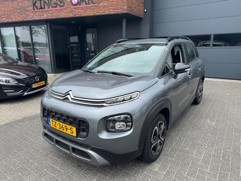 Citroen C3 Aircross 1.2 PureTech S&S Feel CRUISE TREKHAAK DE, Auto's, Citroën, 840 kg, Gebruikt, Euro 6, 1199 cc