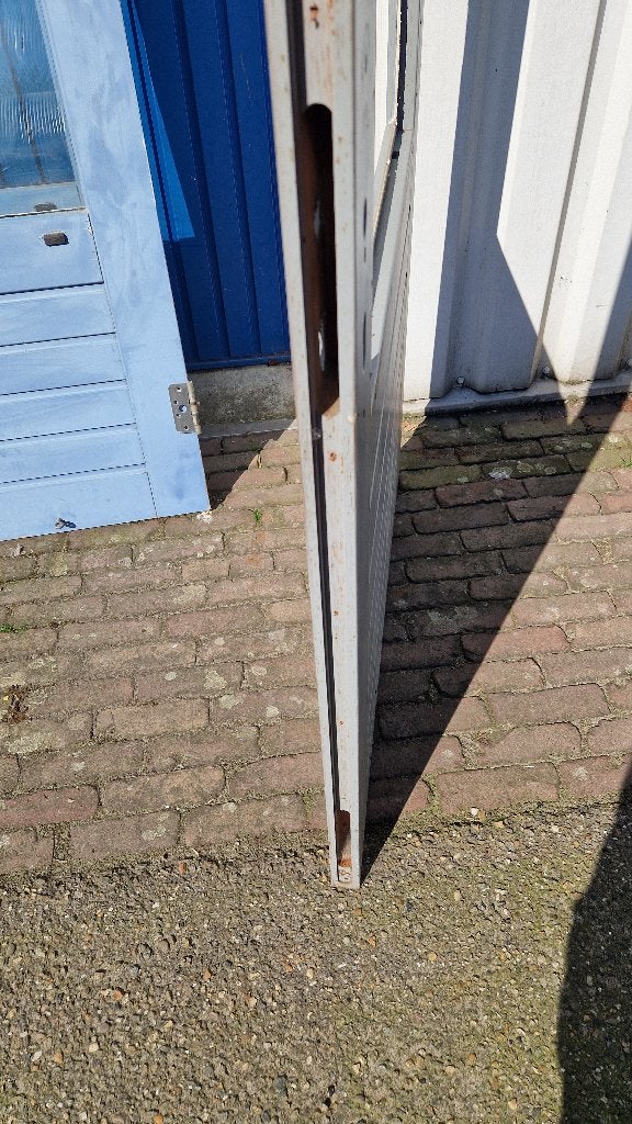Buitendeur 93 x 4 x 191,5 ( 601 ), Ophalen, Gebruikt, 120 cm of meer, Buitendeur