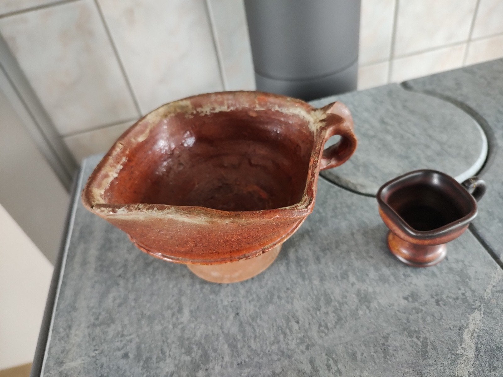 antieke test voor hete kooltjes tegebruiken, Antiek en Kunst, Ophalen