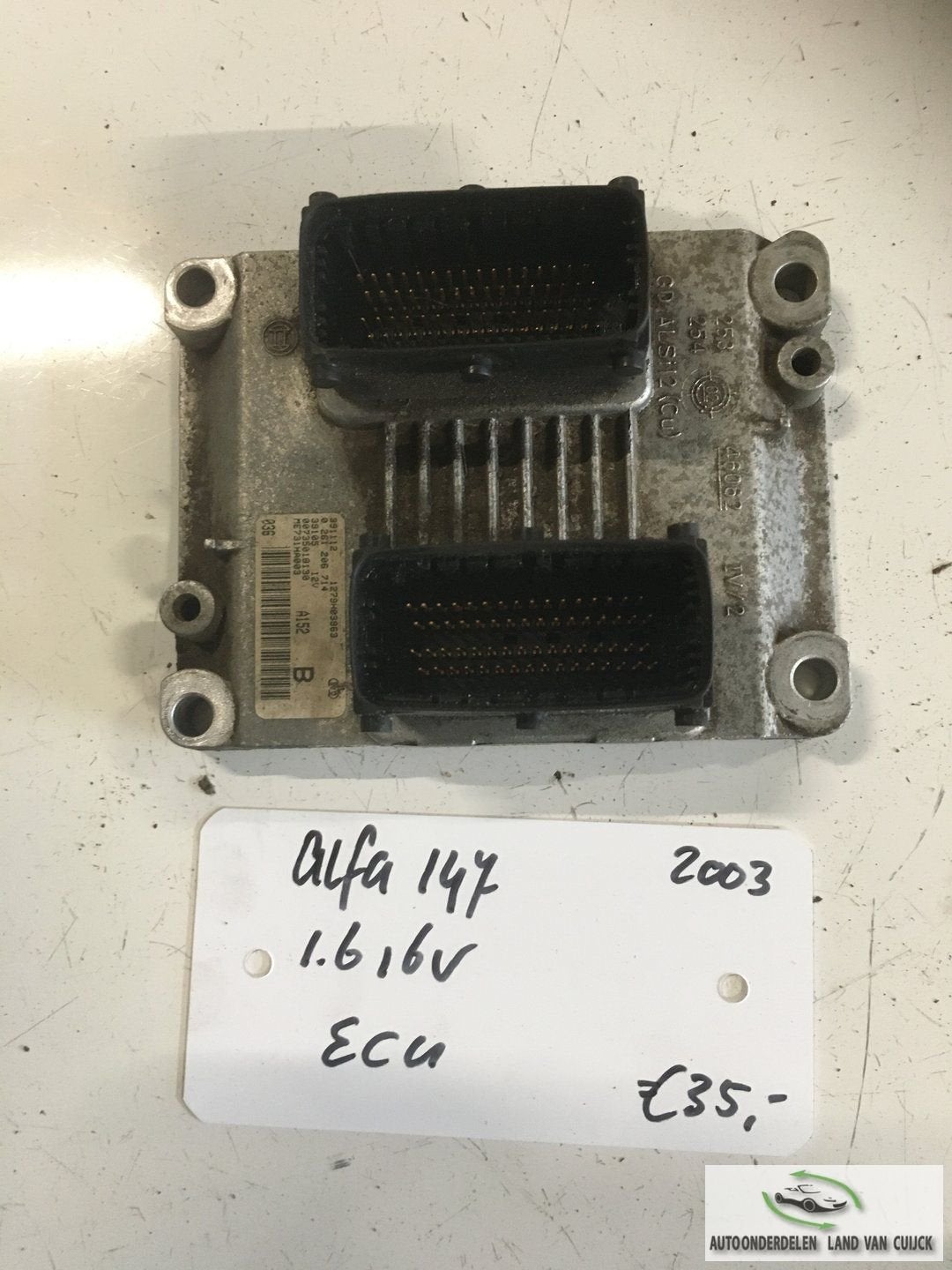Alfa 147 2003 5drs   1.6 16v  Ecu, Gebruikt, -, -, Ophalen of Verzenden