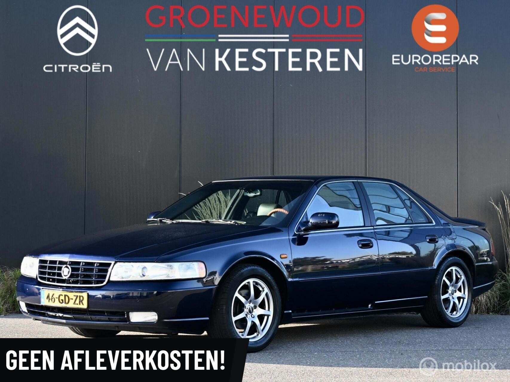 Cadillac Seville 4.6i V8 STS I Origineel NL! I, 1361 kg, 4565 cc, Gebruikt, Blauw