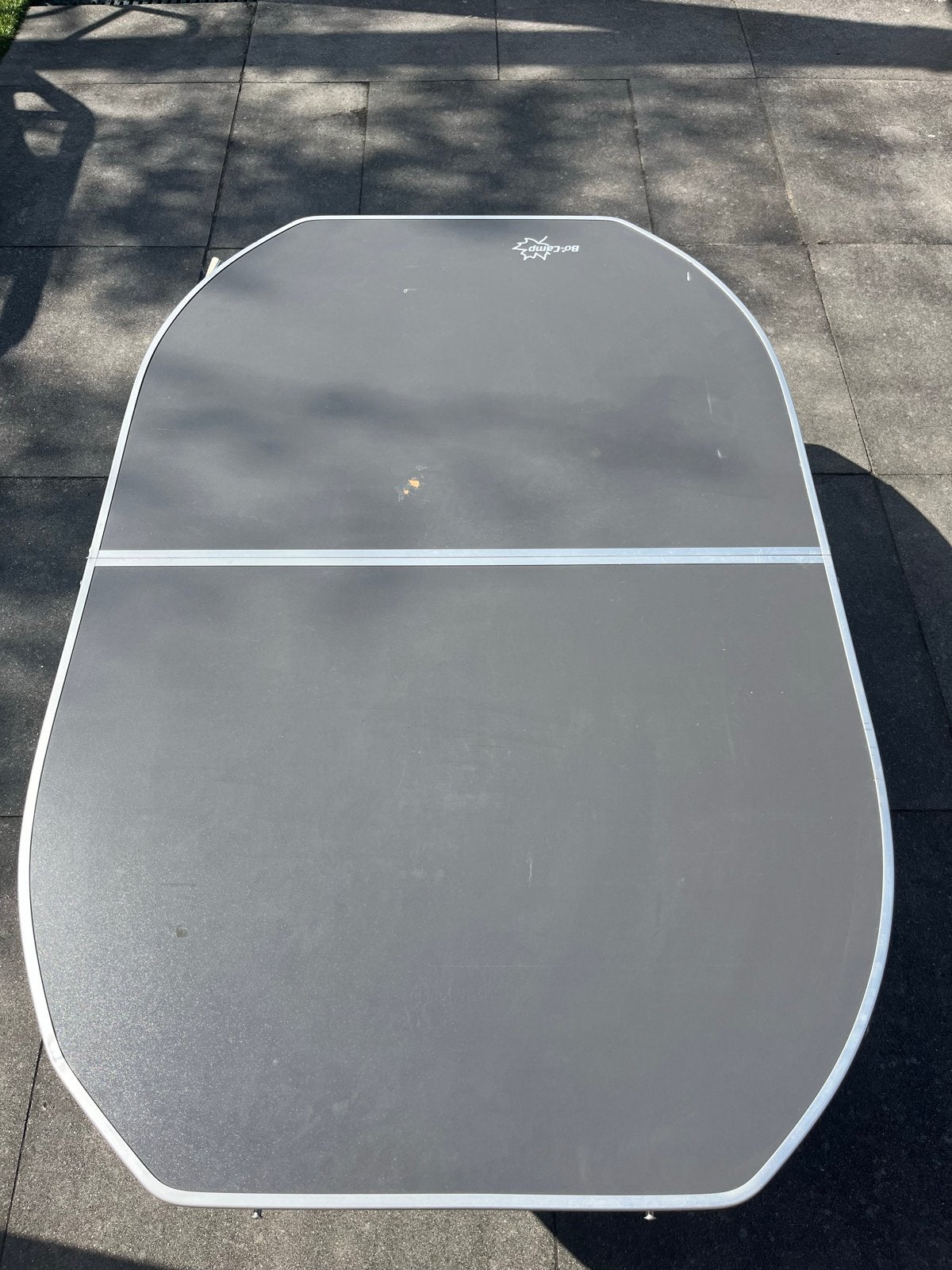 Bo-camp inklapbare campingtafel - 120x80 cm, Ophalen, Gebruikt, Campingtafel
