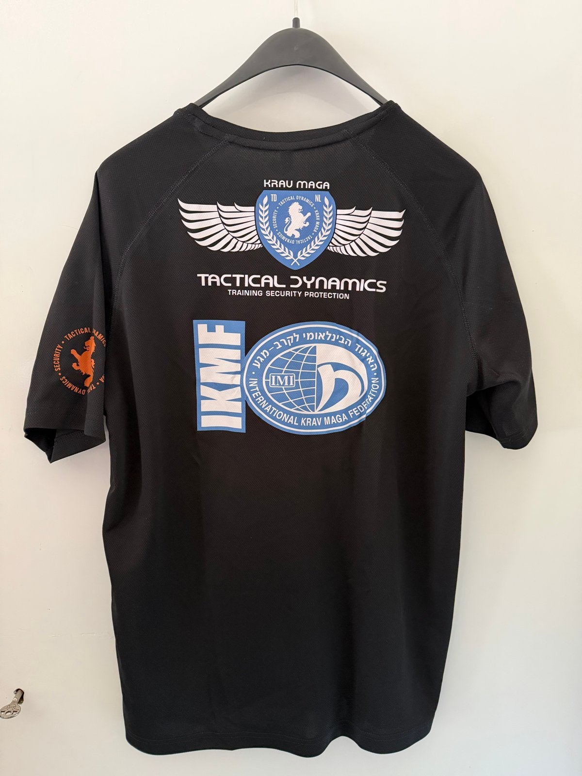 Krav Maga trainingsbroek en shirt, Ophalen of Verzenden, Gebruikt, Overige, Vechtsportkleding